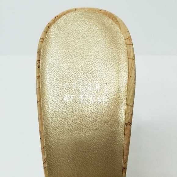 Stuart weitzman wedge heel sandals - Picture 9 of 12